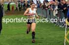 Girls Under-15s relay, 2025 Northern Cross Country Relays, Graves Park, Sheffield. Photo: David T. Hewitson/Sports for All Pics